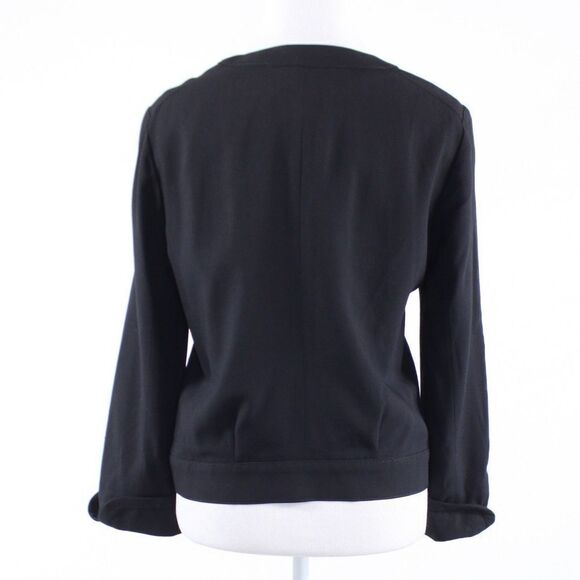 Marc Jacobs black long sleeve jacket 10 - Picture 7 of 8